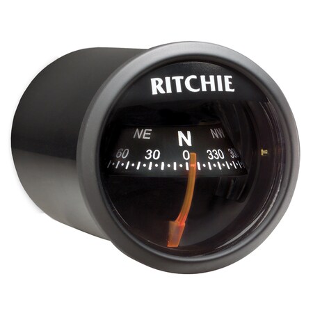 Ritchie X-21Bb Ritchiesport Compass Dash Mount X-21BB